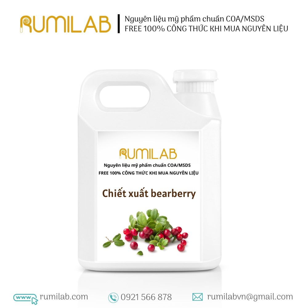 Chiết Xuất Bearberry