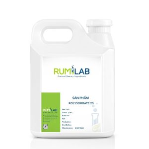 Chất nhũ hóa Polysorbate 20
