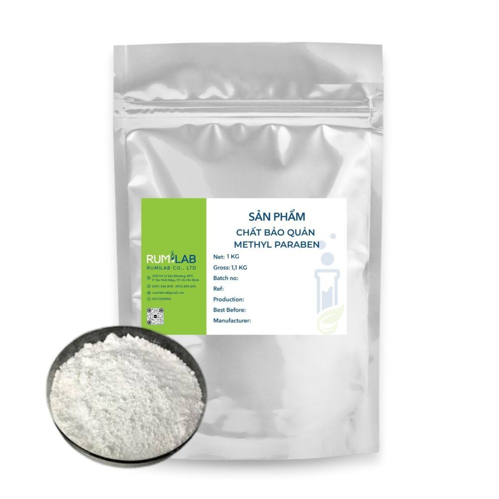Chất Bảo Quản Methyl Paraben
