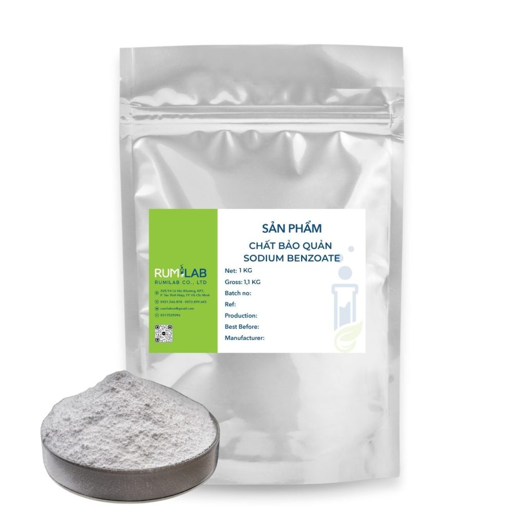 Chất Bảo Quản Sodium Benzoate
