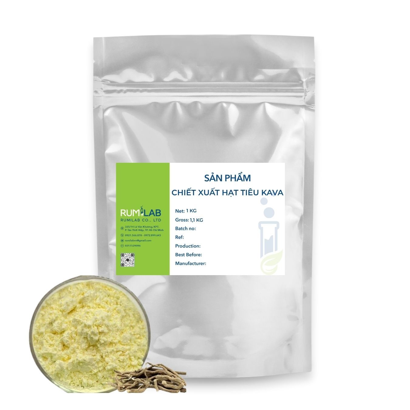 Chiết Xuất Hạt Tiêu Kava