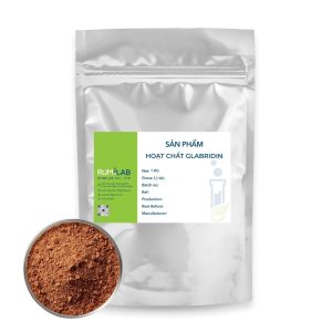 Hoạt chất GLABRIDIN