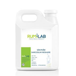 SARCOSLIM RESHAPE – Chiết Xuất Tế Bào Gốc Hoa Sarcocapnos Crassifolia