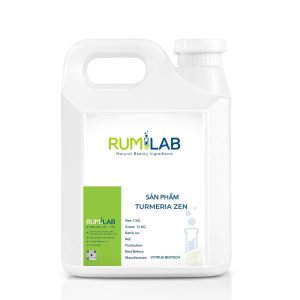 TURMERIA ZEN – Chiết Xuất Tế Bào  Gốc Nghệ