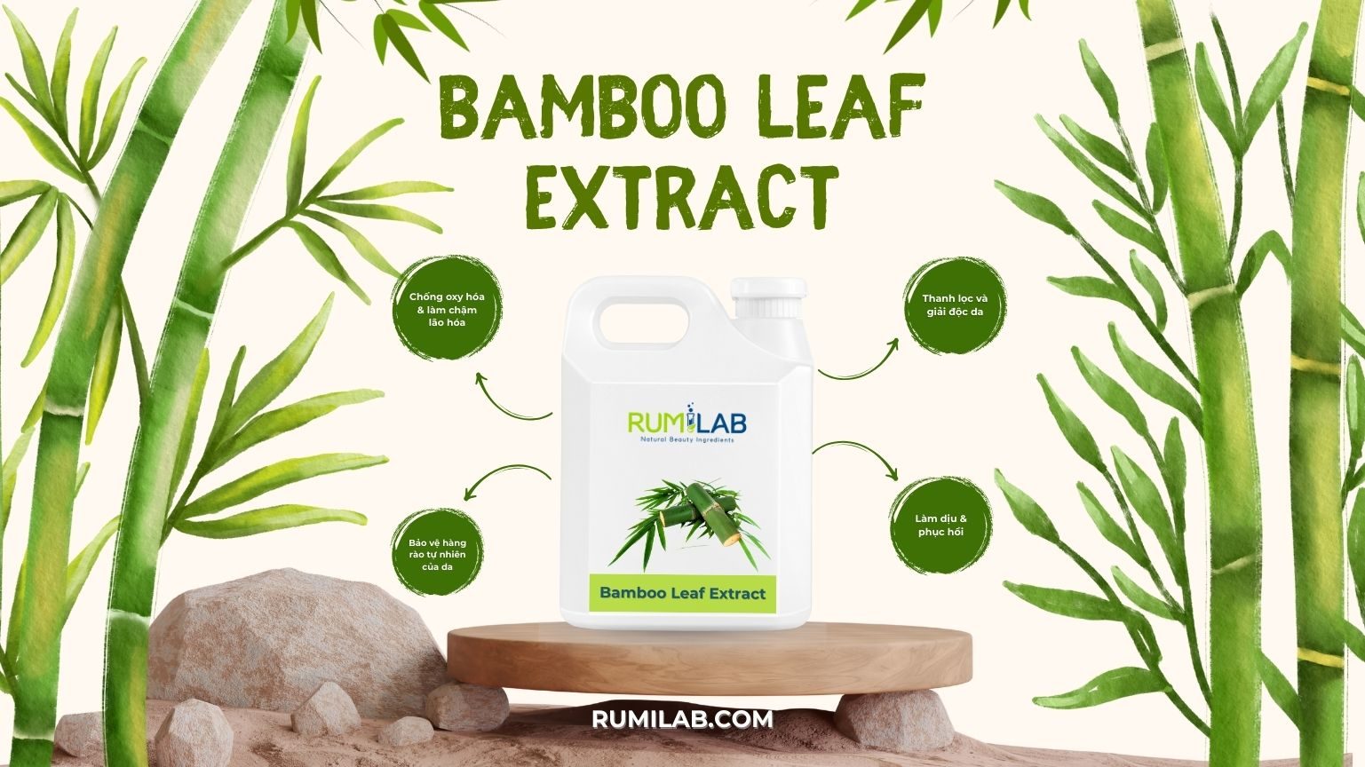 Bamboo Leaf Extract