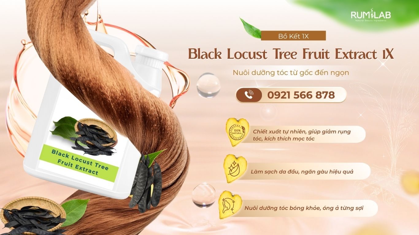 Black Locust Tree Fruit Extract 1x