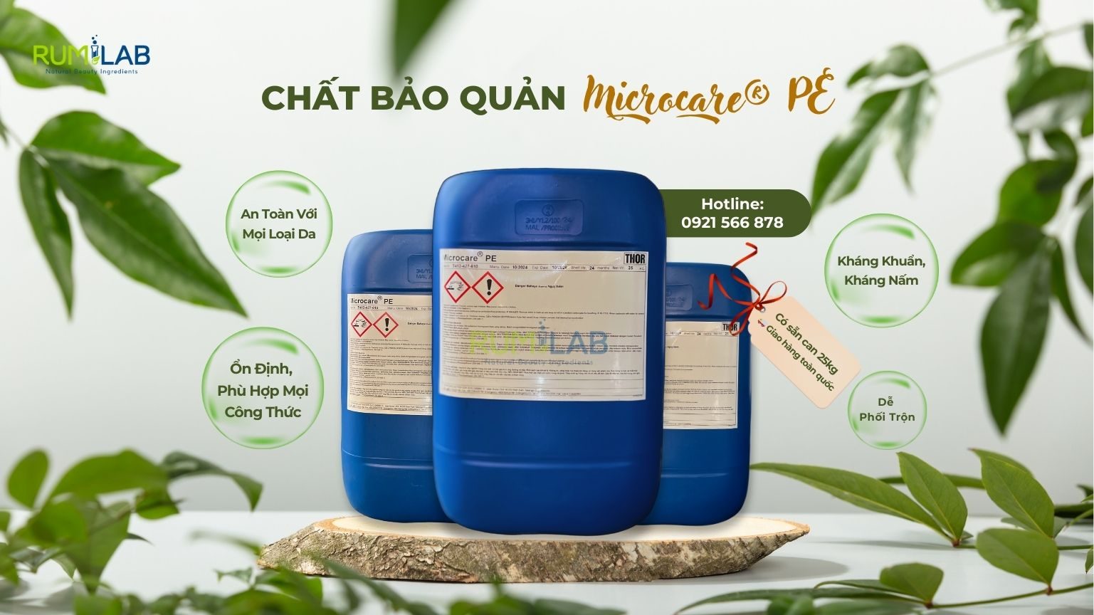 Bảo quản PE