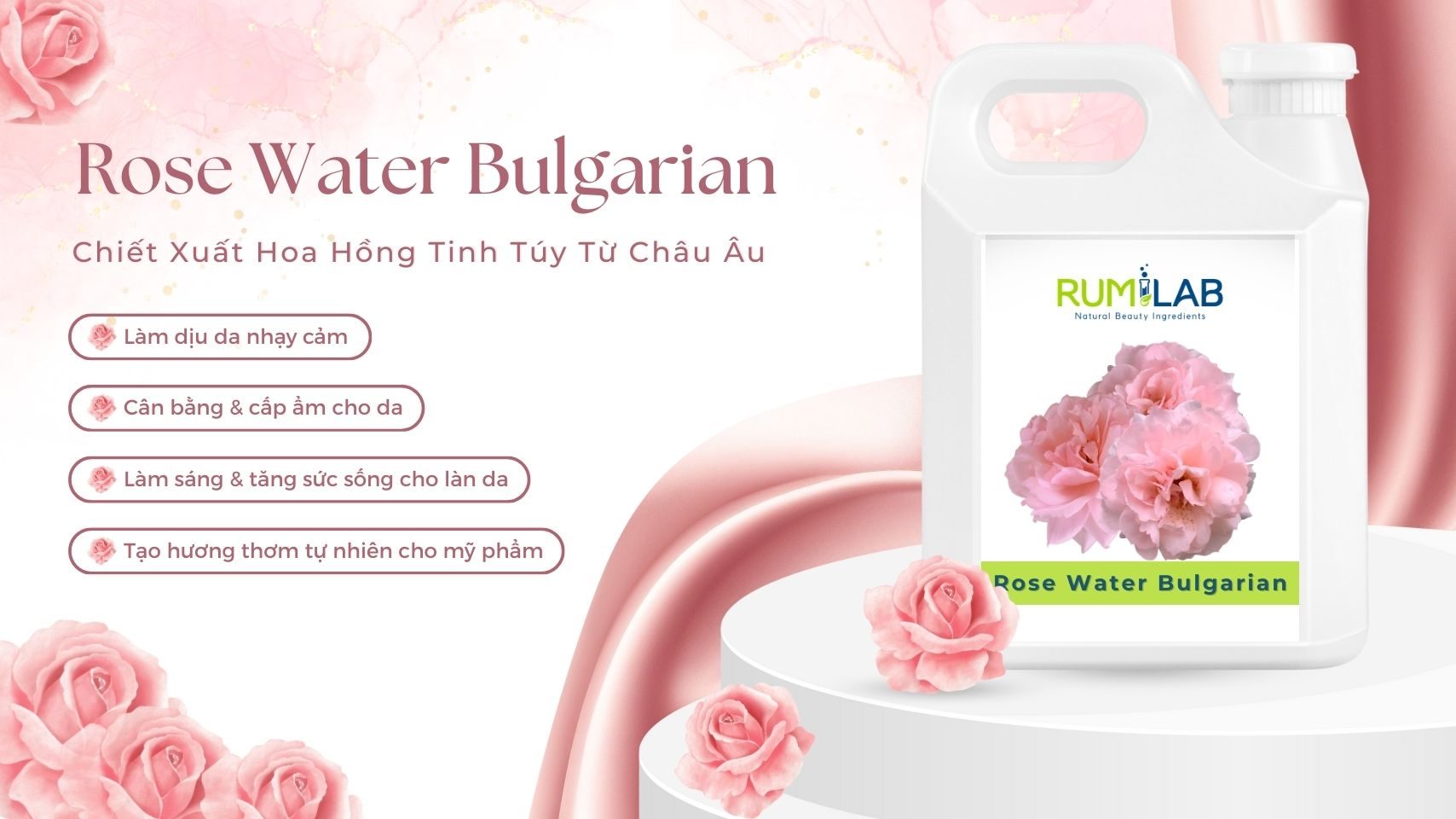 Rose Water Bulgarian