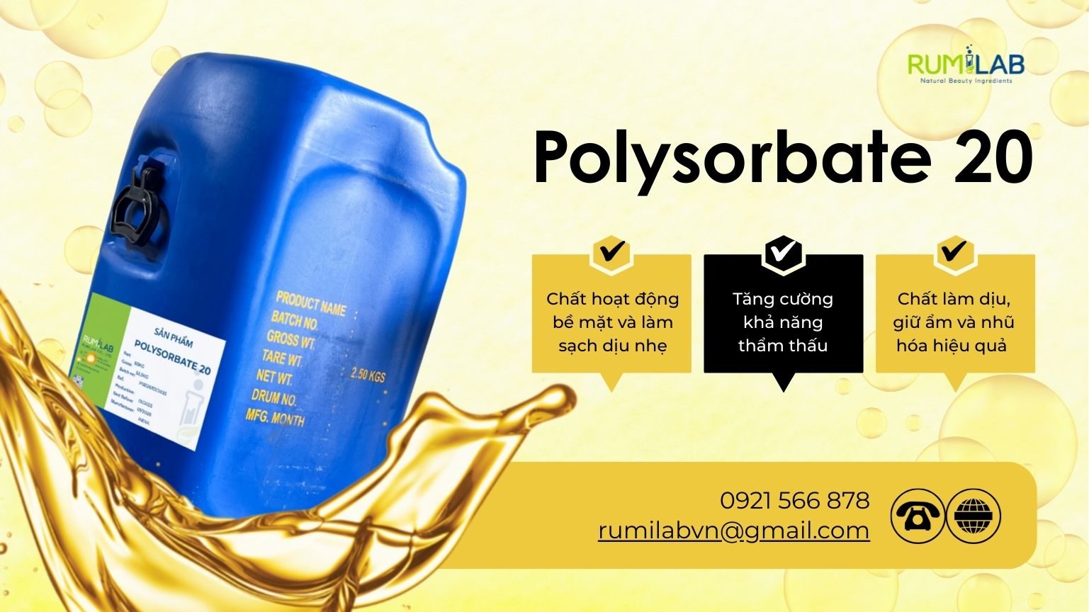 Polysorbate 20
