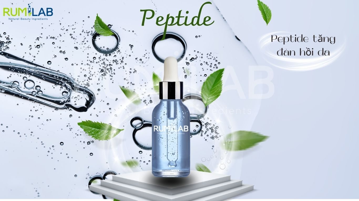Peptide: "Peptide tăng đàn hồi da"