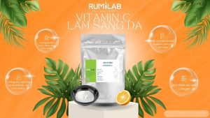 Vitamin C: "Vitamin C làm sáng da"