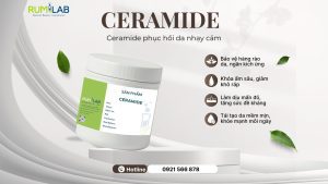 Ceramide: "Ceramide phục hồi da nhạy cảm"